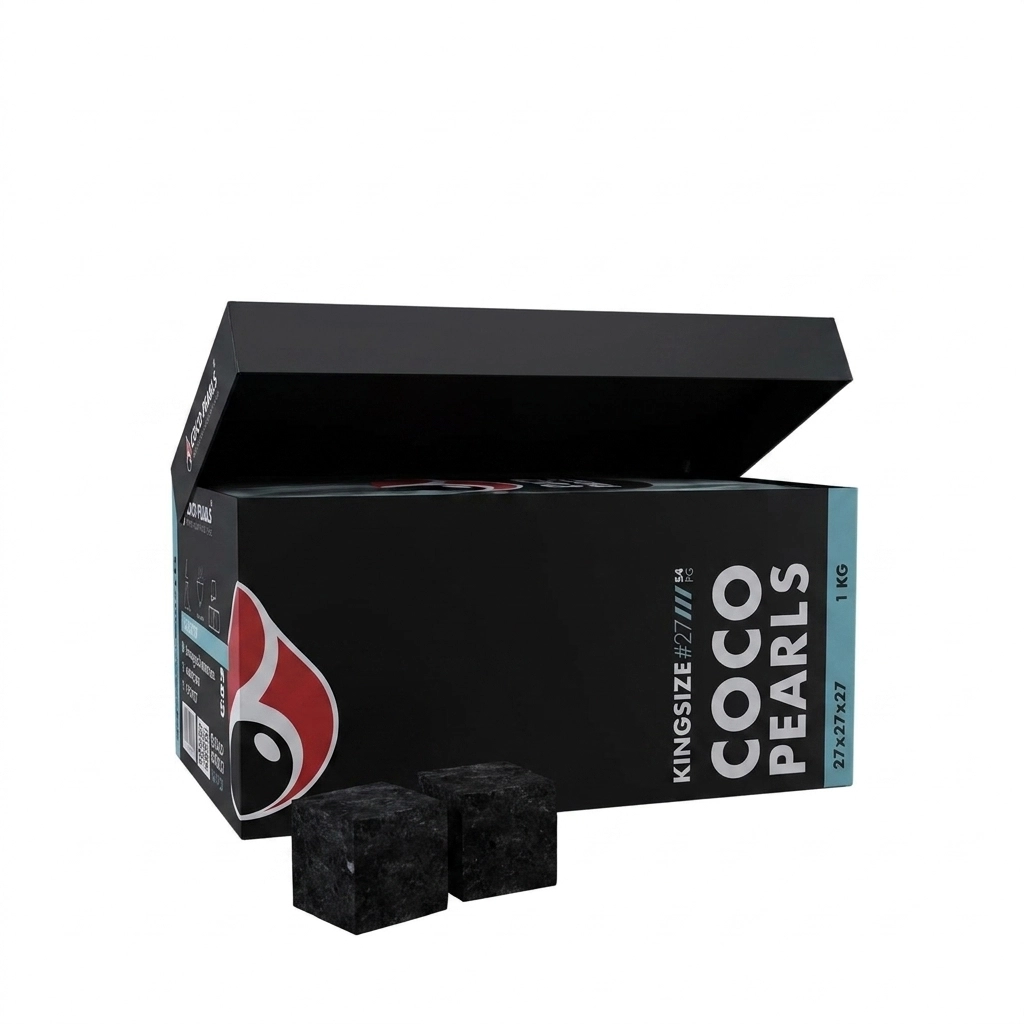 Coco Pearls Nargile Kömürü #27 1 Kg