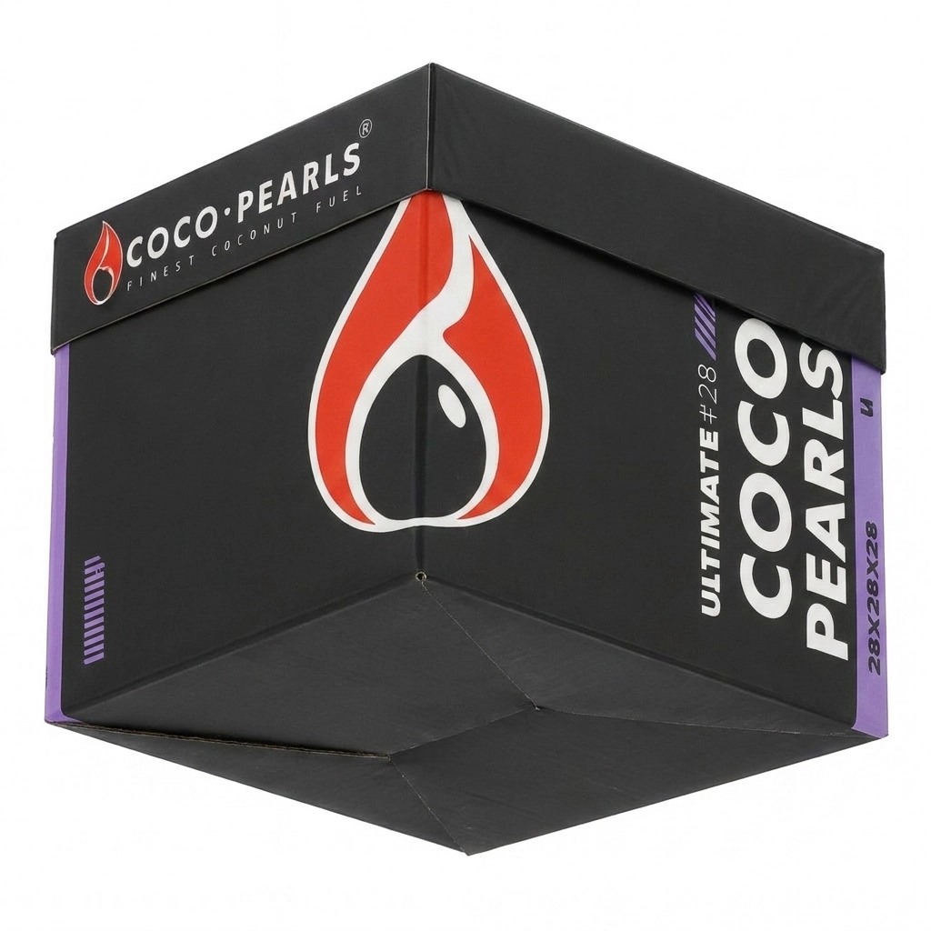 Coco Pearls Nargile Kömürü #28 1 Kg