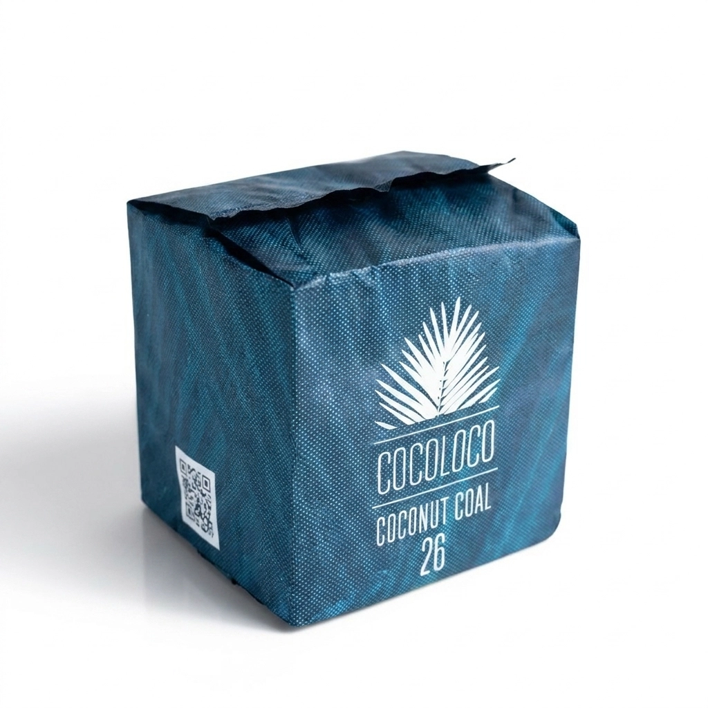 CocoLoco 26mm Horeca Nargile Kömürü 1 KG (Kutusuz)