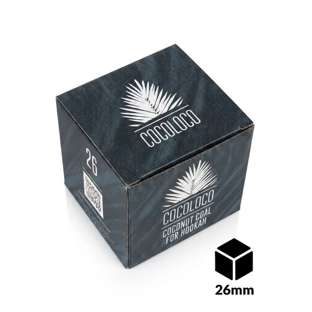 CocoLoco 26mm Nargile Kömürü 1 KG