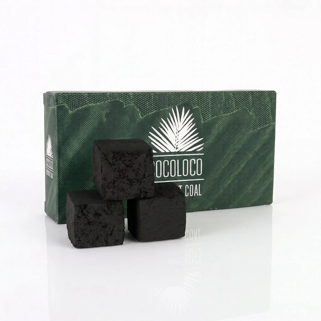 CocoLoco Premium Nargile Kömürü 27mm
