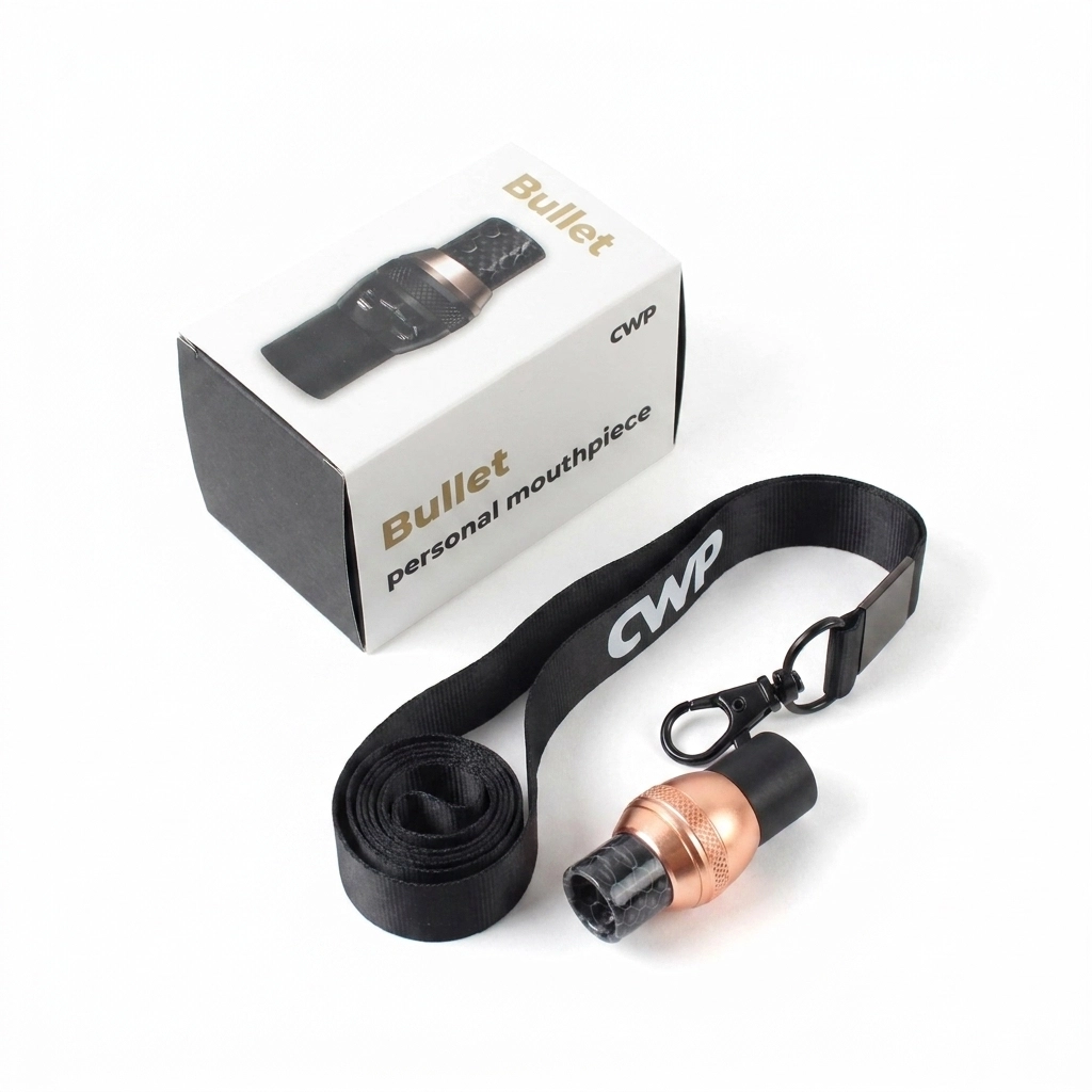 CWP Bullet Askılı Sipsi - Black
