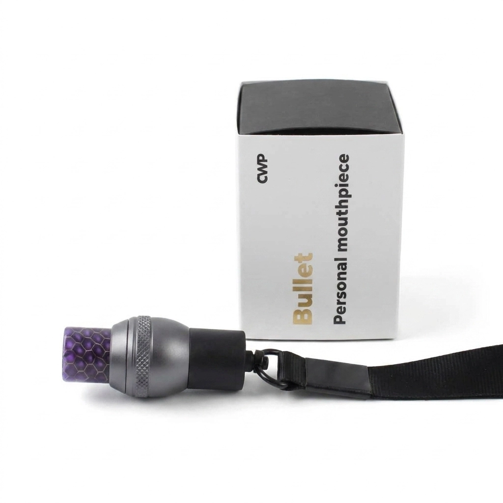 CWP Bullet Askılı Sipsi - Purple