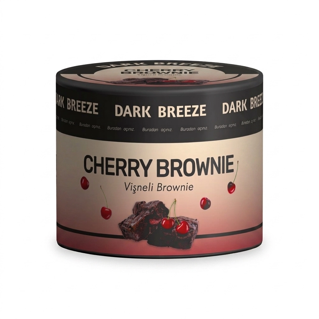 Dark Breeze Cherry Brownie 250 gr