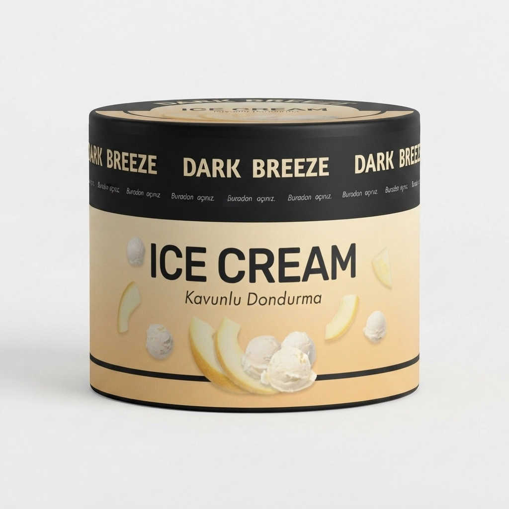 Dark Breeze Melon ice Cream 250 gr