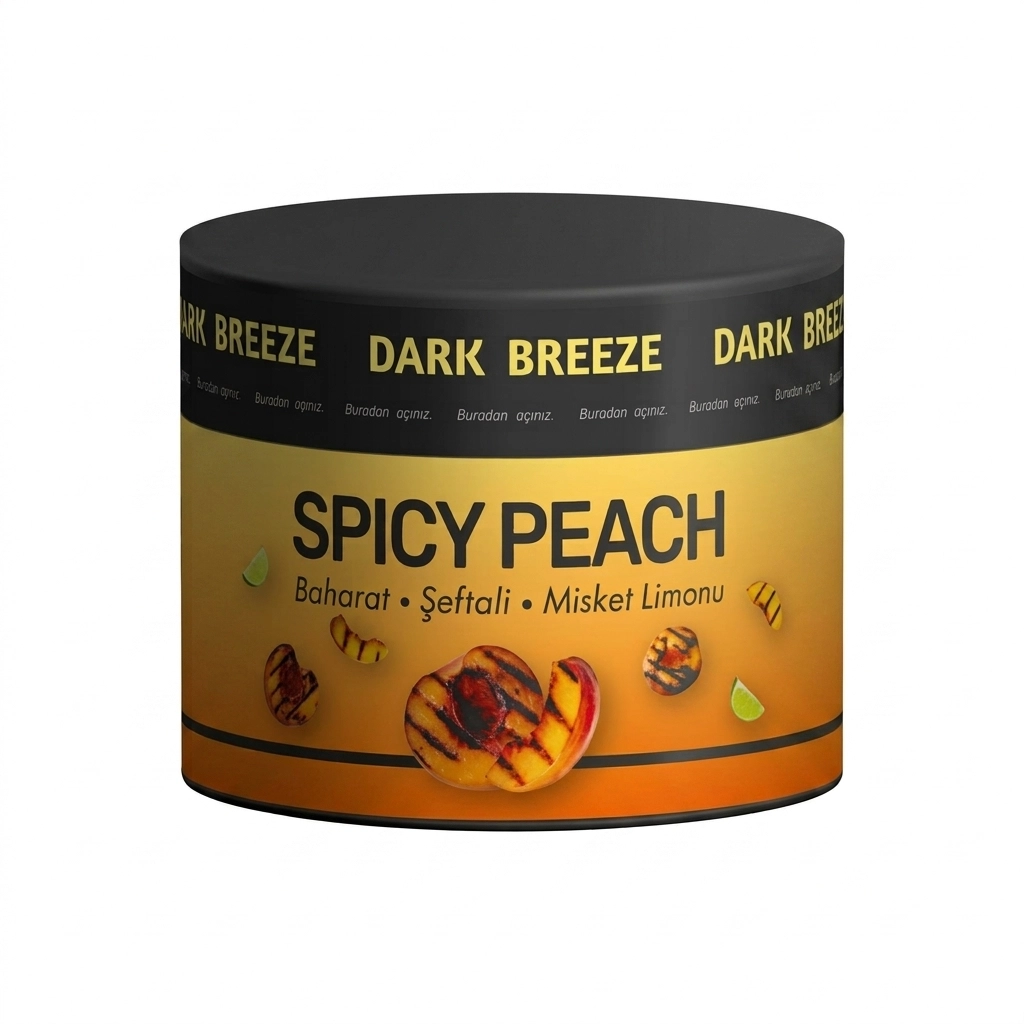 Dark Breeze Spicy Peach 250 gr