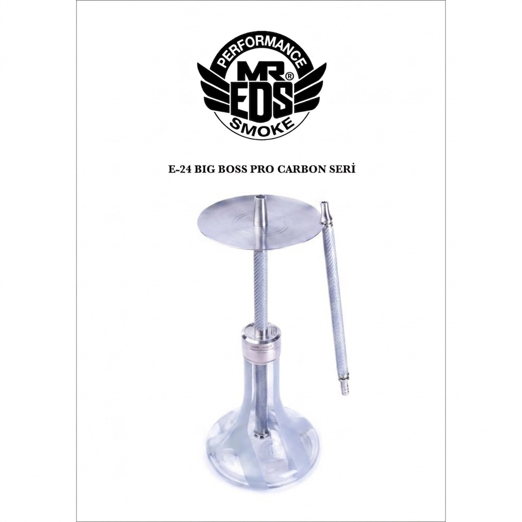 E24 Big Boss Pro - Carbon Serisi - Gri