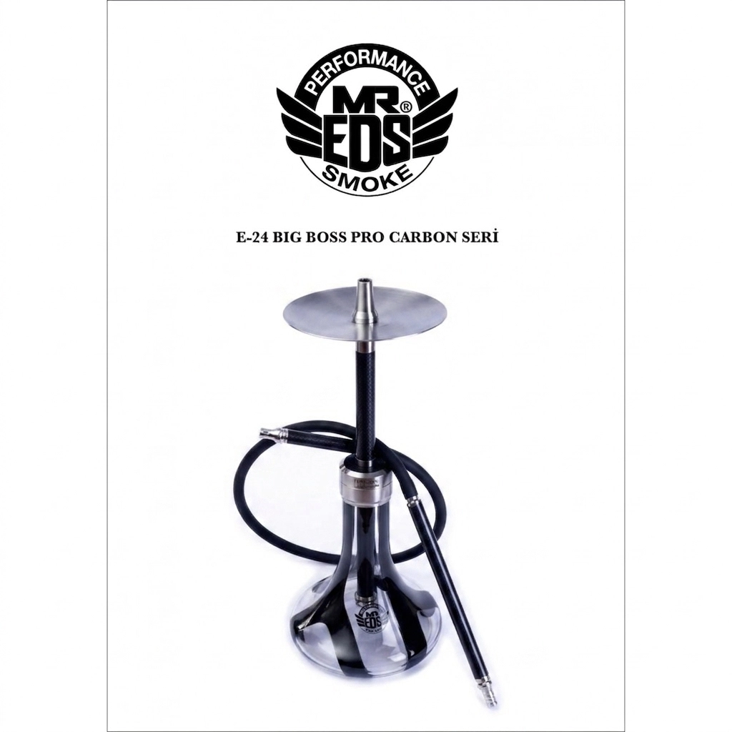 E24 Big Boss Pro - Carbon Serisi - Siyah