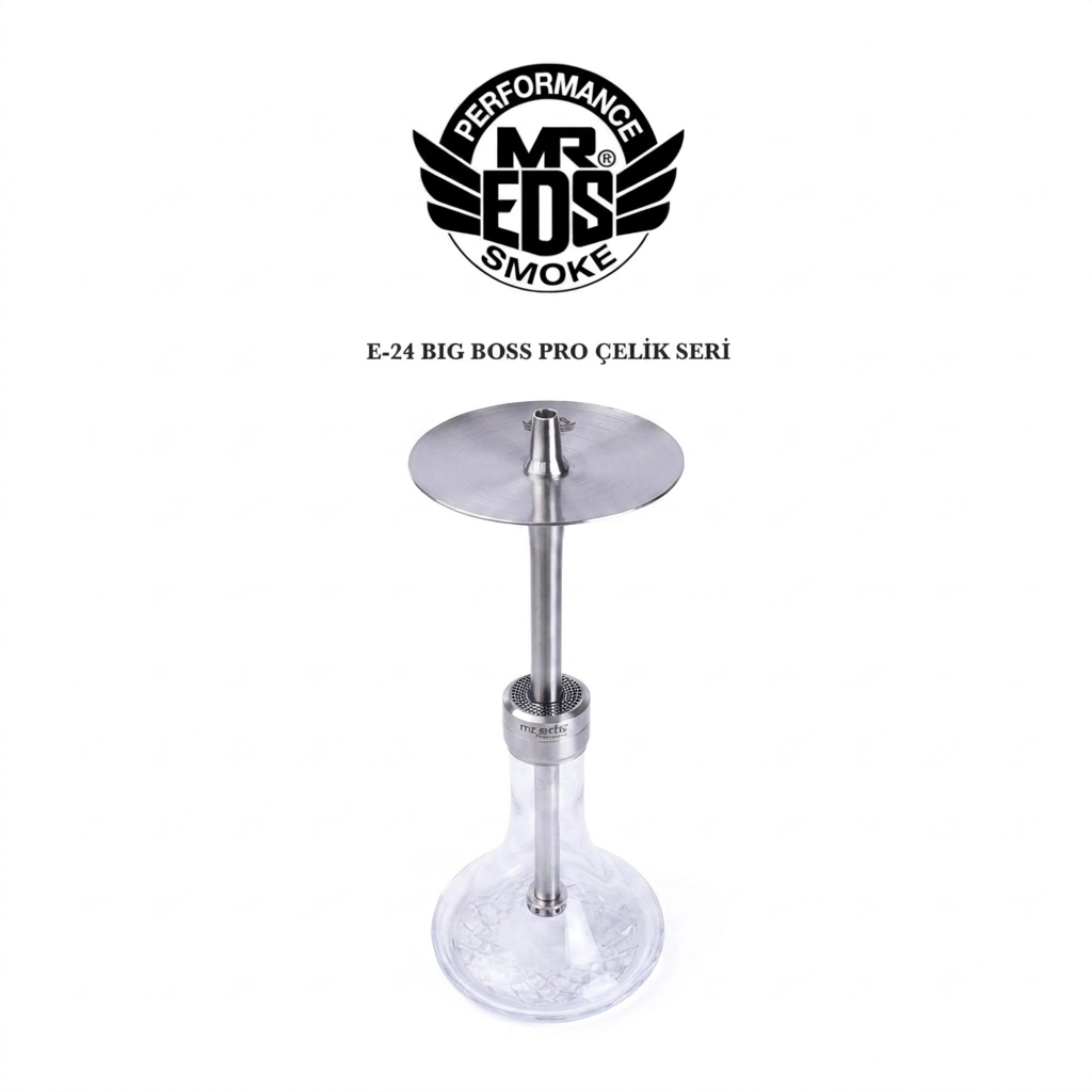 E24 Big Boss Pro Eco - Çelik Serisi - Silver