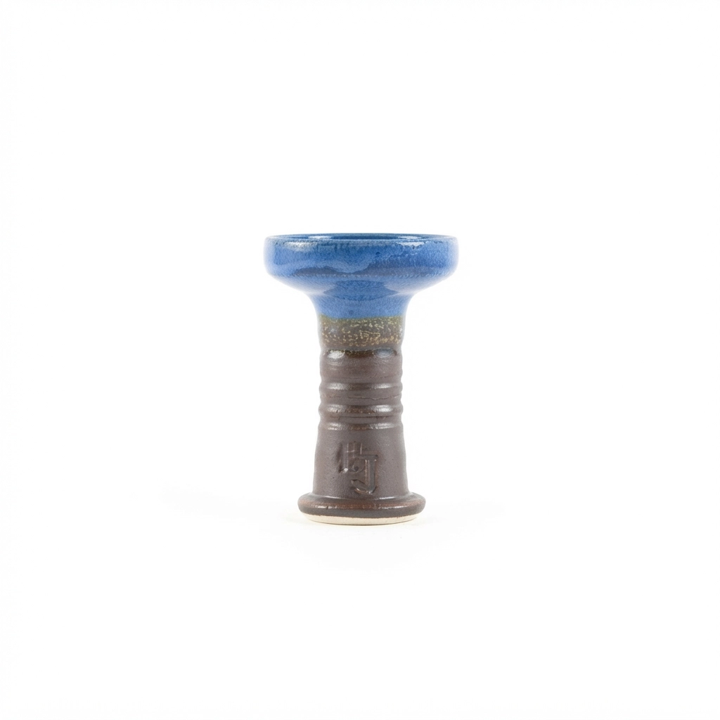 Hookah John Retro Harmony Bowl - Blue Stone