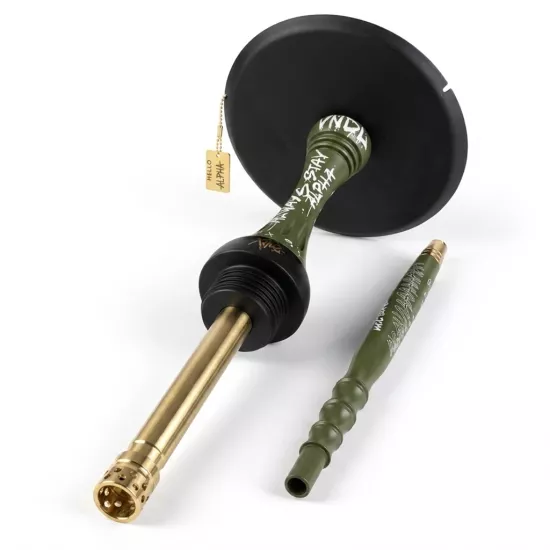 Alpha X Vndl Olive Nargile Takımı Satın Al Alpha X Vndl Olive Nargile Takımı Satın Al