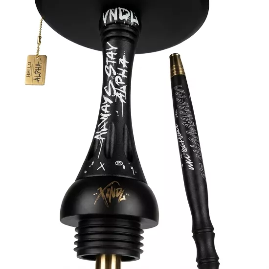 Alpha X Vndl Jett Black Nargile Takımı Satın Al Alpha X Vndl Jett Black Nargile Takımı Satın Al