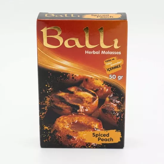 Ballı Nargile Aroması - Pişmiş Şeftali 50 gram