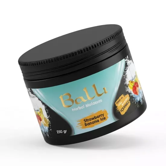 Ballı Nargile Aroması - Strawberry Banana İce 250 gram