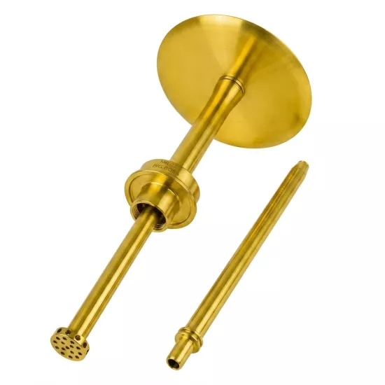 E24 Big Boss RS GOLD - Titanyum Serisi Nargile Takımı