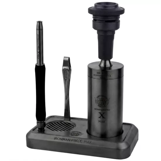 E50 Ironman Pro X Max - Titanyum Seri Black