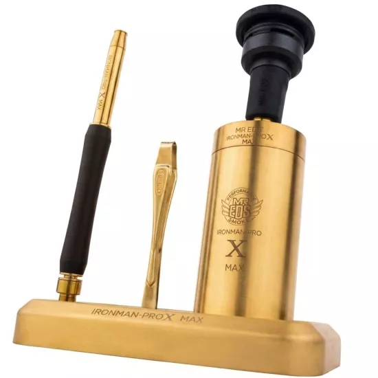 E50 Ironman Pro X Max - Titanyum Seri Gold