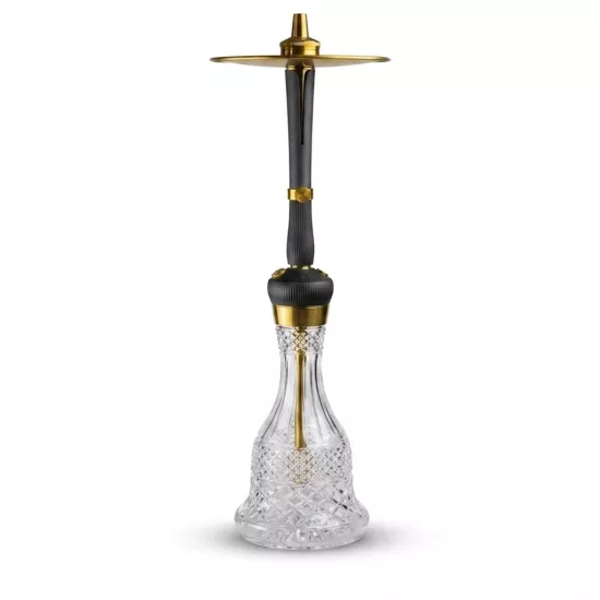 Hoob Enzo Gold Nargile Takımı Caesar Crystal Şişe