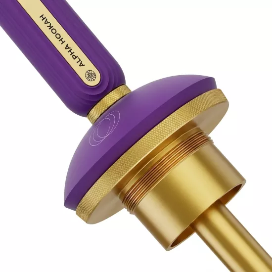 Alpha Hookah Echo Gold Jade Purple Satın Al