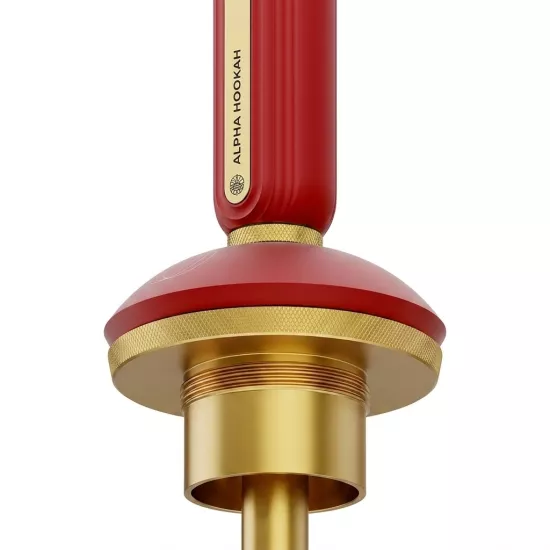 Alpha Hookah Echo Gold Ruby Red Satın Al 