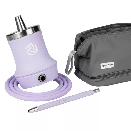 Amotion Roam Full Set Mauve Nargile Takımı