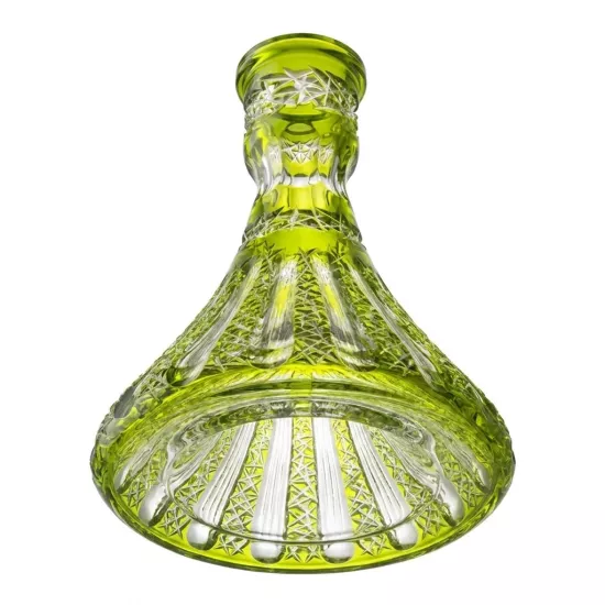 Caesar Crystal Halloween Reseda Green Nargile Şişesi