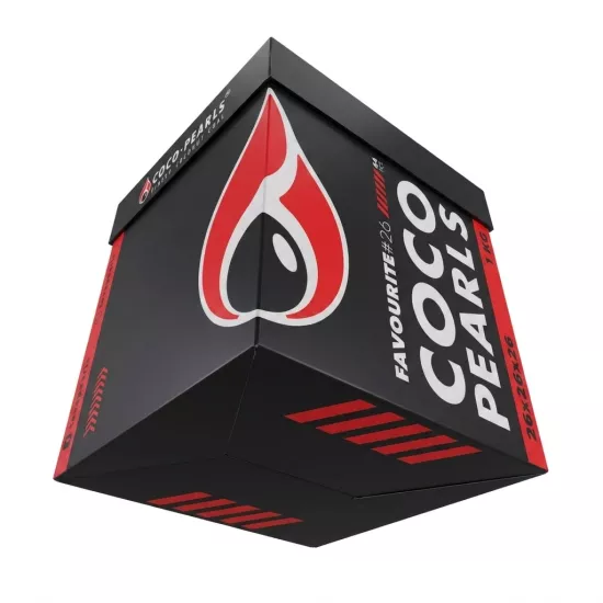 Coco Pearls Nargile Kömürü #26 1 KG Satın Al 