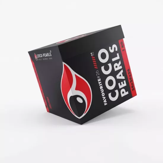 Coco Pearls Nargile Kömürü #26 1 KG Satın Al 