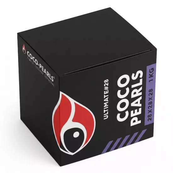 Coco Pearls Nargile Kömürü #28 1 Kg Satın Al