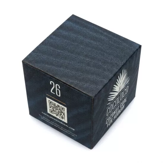 CocoLoco 26mm Nargile Kömürü 1 KG Satın Al