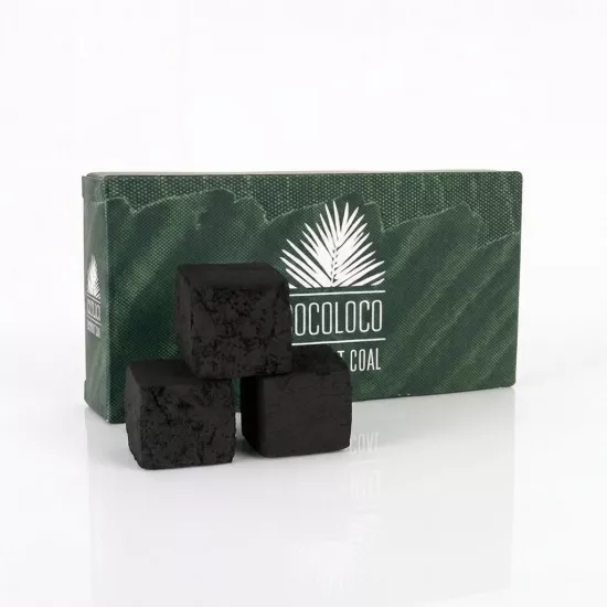 CocoLoco Premium Nargile Kömürü 27mm (1 KG)
