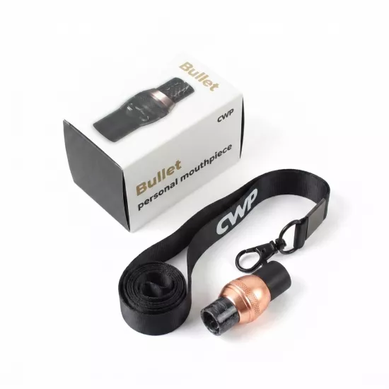 CWP Bullet Askılı Sipsi - Black Satın Al
