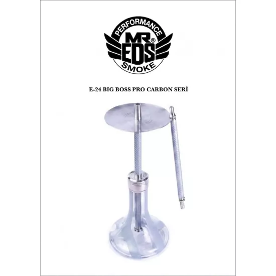 E24 Big Boss Pro - Carbon Serisi - Gri
