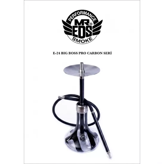 E24 Big Boss Pro - Carbon Serisi - Siyah