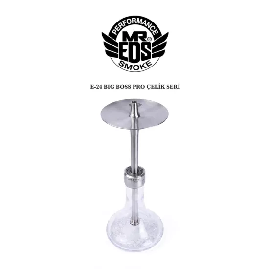 E24 Big Boss Pro Eco - Çelik Serisi - Silver