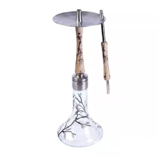 E32 Wood Ağaç Desen Çelik Serisi - Füme