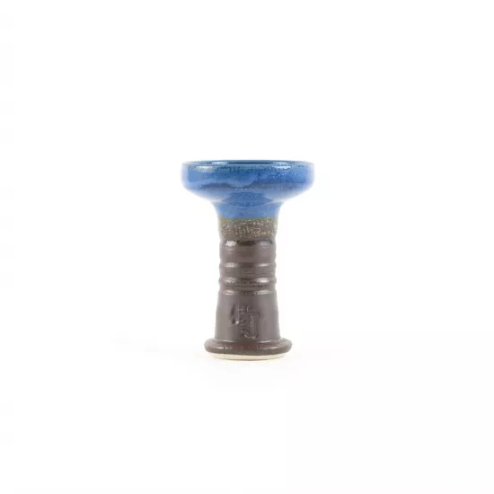 Hookah John Retro Harmony Bowl - Blue Stone